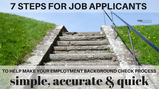 Job Applicant Tips: How To Ace Your Employee Background Check