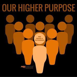 our higher purpose