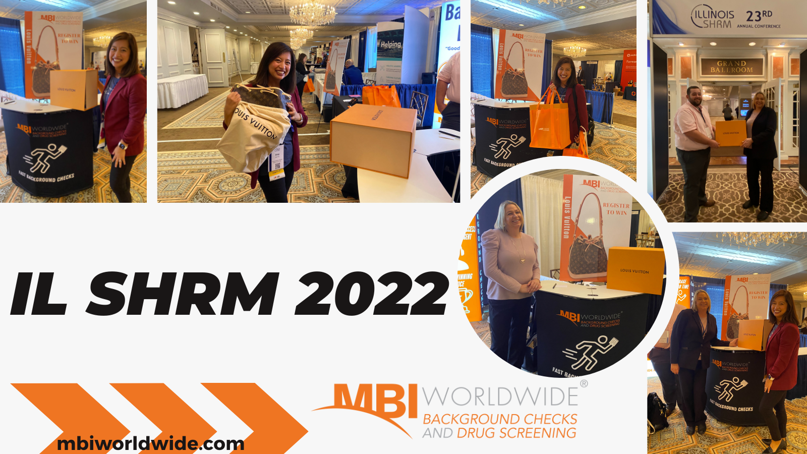 Highlights of the IL SHRM 2022 at the Drury Lane in Oakbrook Terrace, IL. #ILSHRM #SHRM The winner of the Louis Vuitton purse.