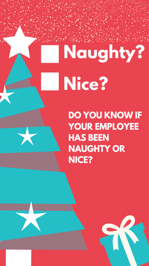 Naughty or Nice Employee 