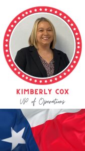 Kimberly Cox, VP of Operations for MBI Worldwide