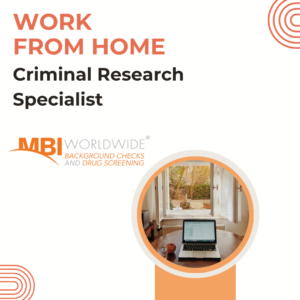 Criminal Research Specialist